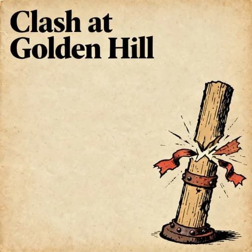 The Battle of Golden Hill: New York City's Pre-Revolution Conflict