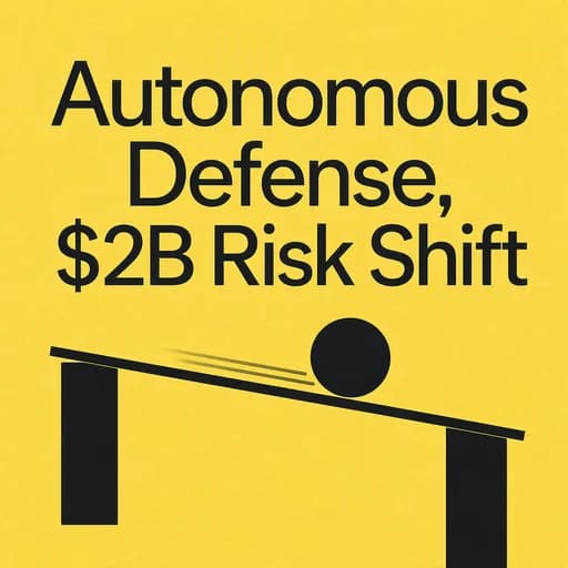 Autonomous Defense: The $2B Shift in AI Cybersecurity Risk