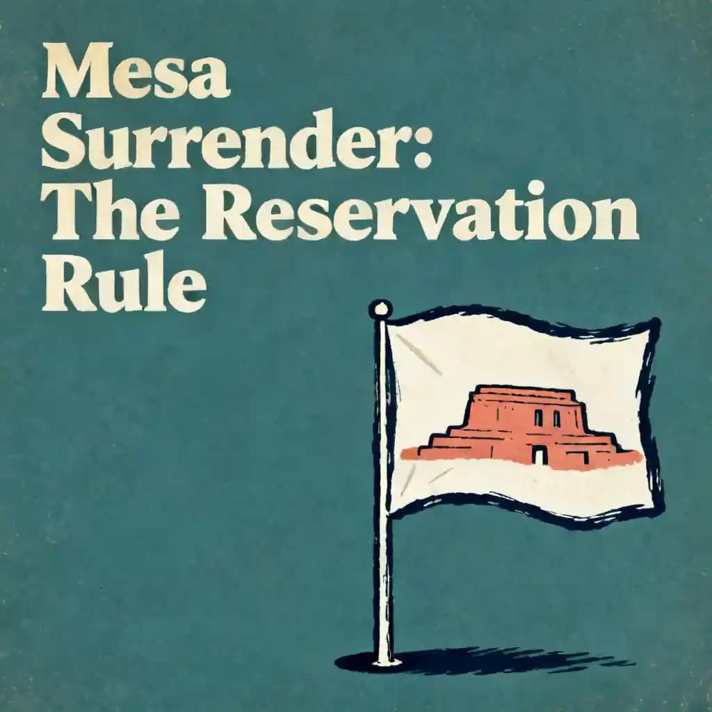 Mesa Municipal Court Self Surrender: No Reservation & Transport Issues