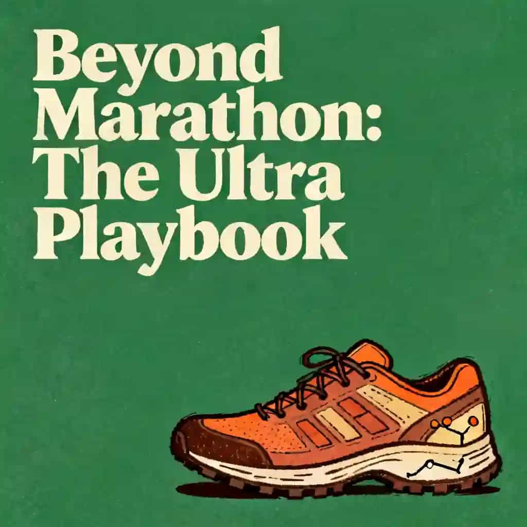 Buchcover von Beyond the Marathon: The Ultra-Runner’s Playbook