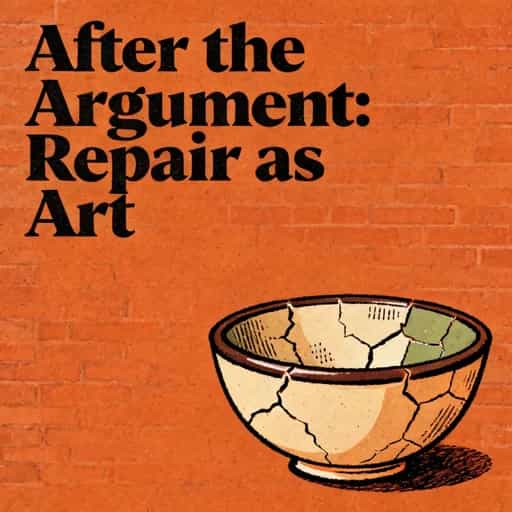 Capa do livro After the Argument: The Art of Repair