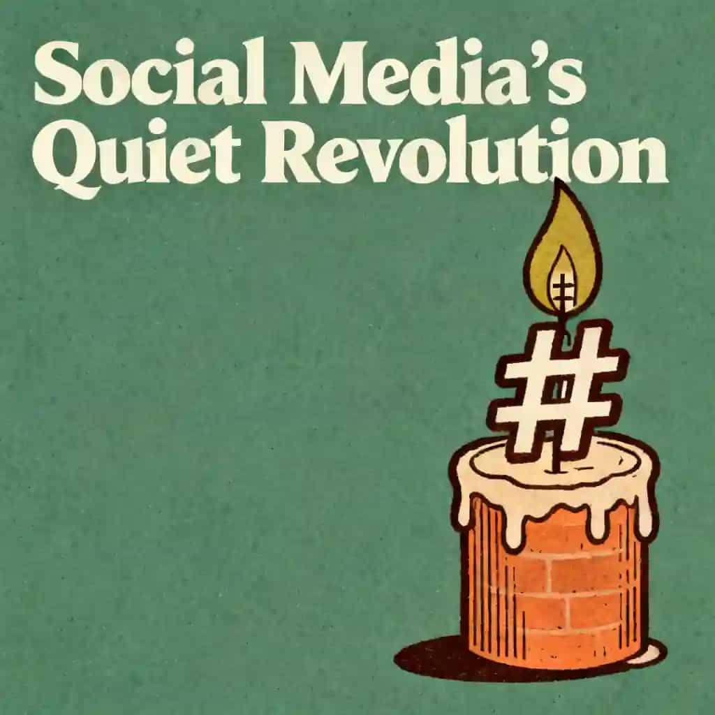Portada del libro Social Media and the Quiet Revolution