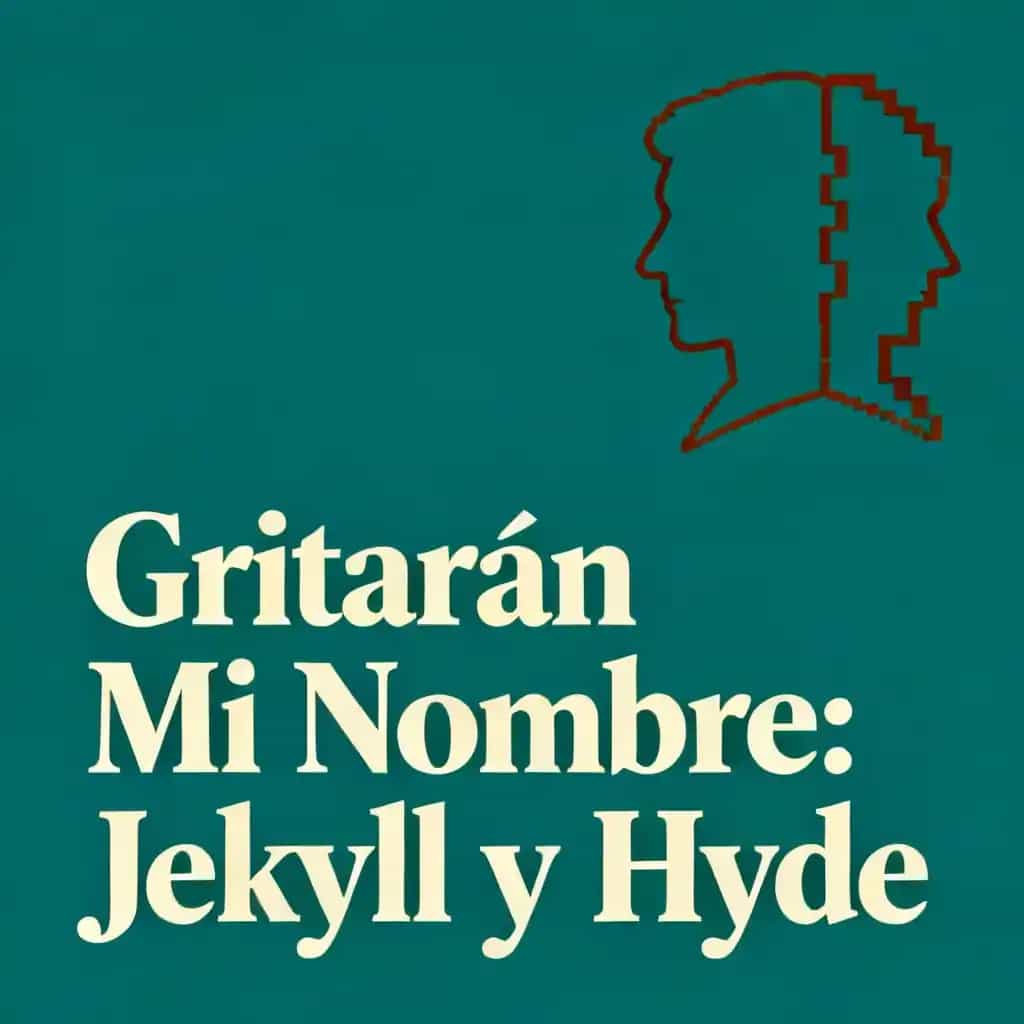 Portada del libro Gritaran mi nombre: Jekyll y Hyde digital