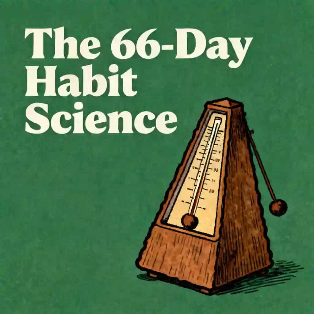 Habits: The Science of Your 66-Day Reality book cover