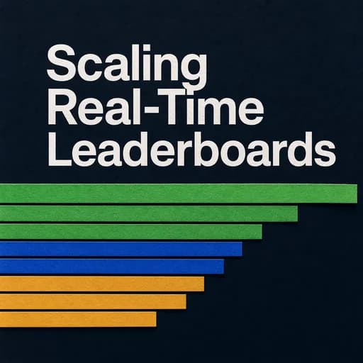Real-Time Leaderboards at Scale: Engineering High-Concurrency Games