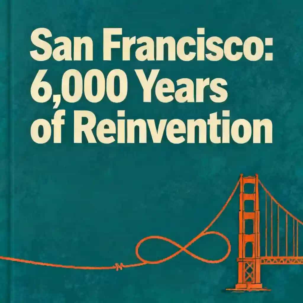 Buchcover von San Francisco: 6,000 Years of Reinvention