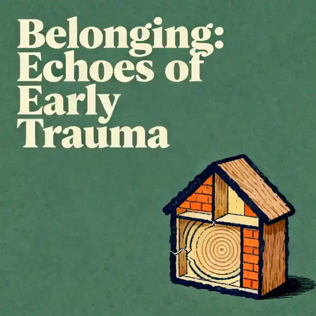 Belonging and the Echo of Early Trauma book cover