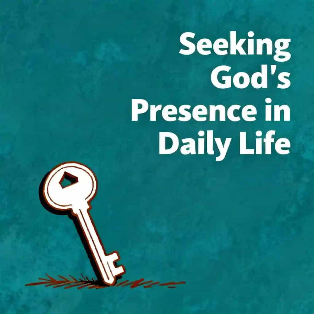 Обложка книги Seeking God's Presence in Daily Life