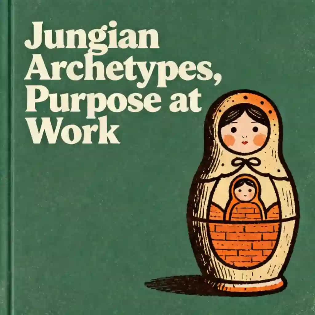 Portada del libro Jungian archetypes and finding your purpose at work
