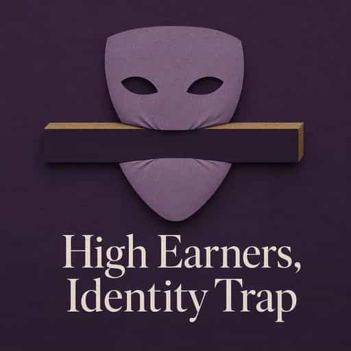 High Earners and the Identity Trap book cover