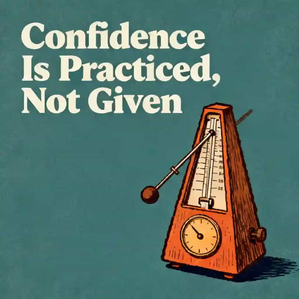 Confidence as a Practiced Skill book cover