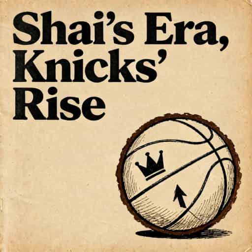 Обложка книги The Shai Era and the Knicks' Rise