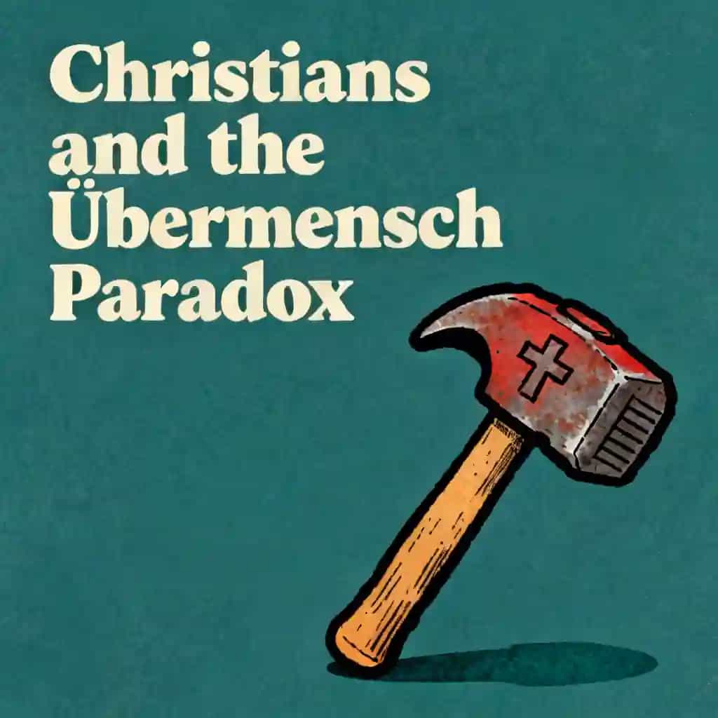 Обложка книги Christians Embracing Nietzsche: The Übermensch Paradox