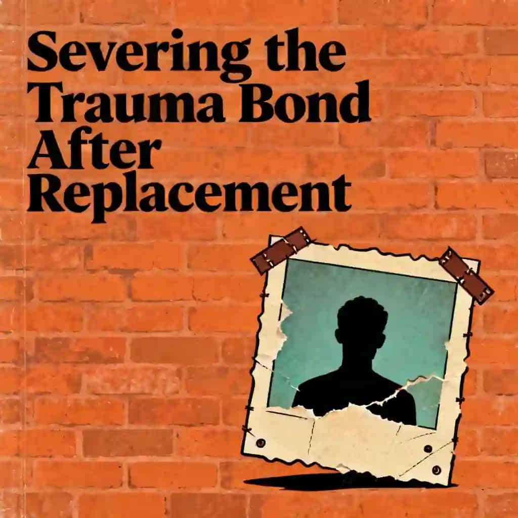 Portada del libro Healing from a Trauma Bond When You Feel Replaced