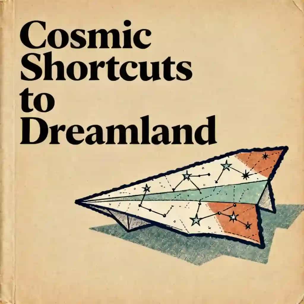 Copertina del libro Cosmic Shortcuts to Dreamland
