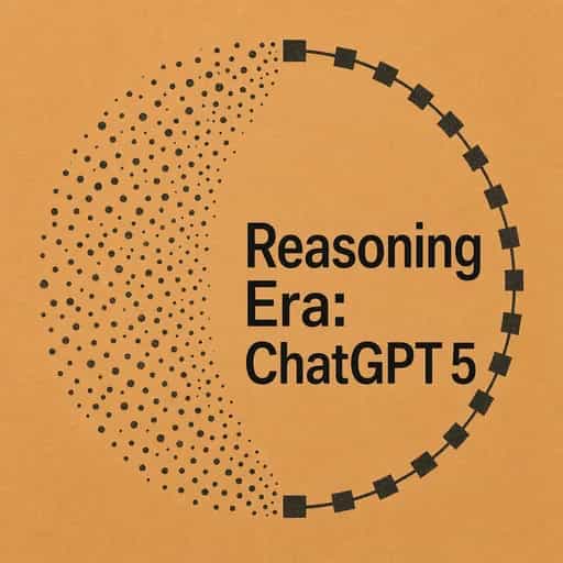 ChatGPT 5 and the shift to reasoning 책 표지