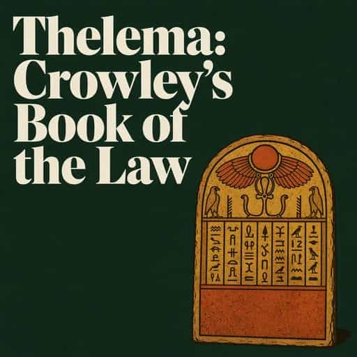 The Book of the Law: Crowley’s Vision of Thelema book cover