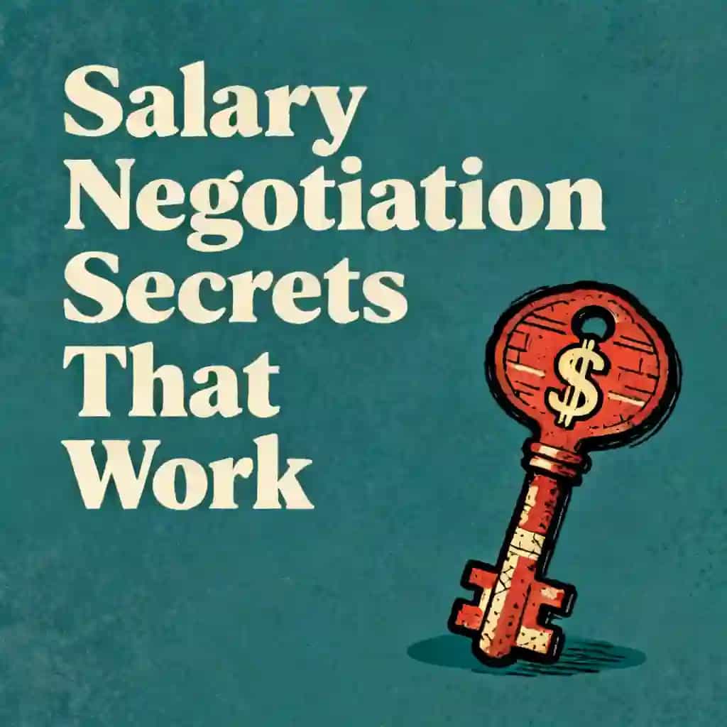 Portada del libro Salary Negotiation Secrets That Actually Work