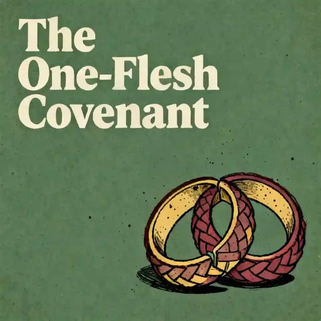 The One Flesh Covenant 책 표지