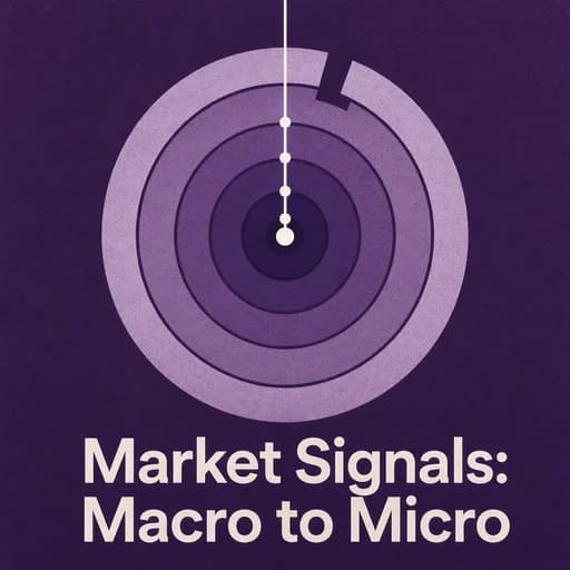 The Macro-to-Micro Puzzle: 3 Rules for Reading Market Signals