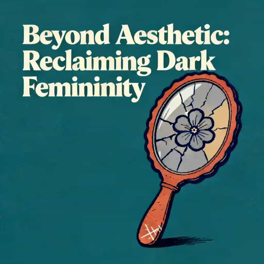 Beyond the Aesthetic: Reclaiming True Dark Femininity 책 표지