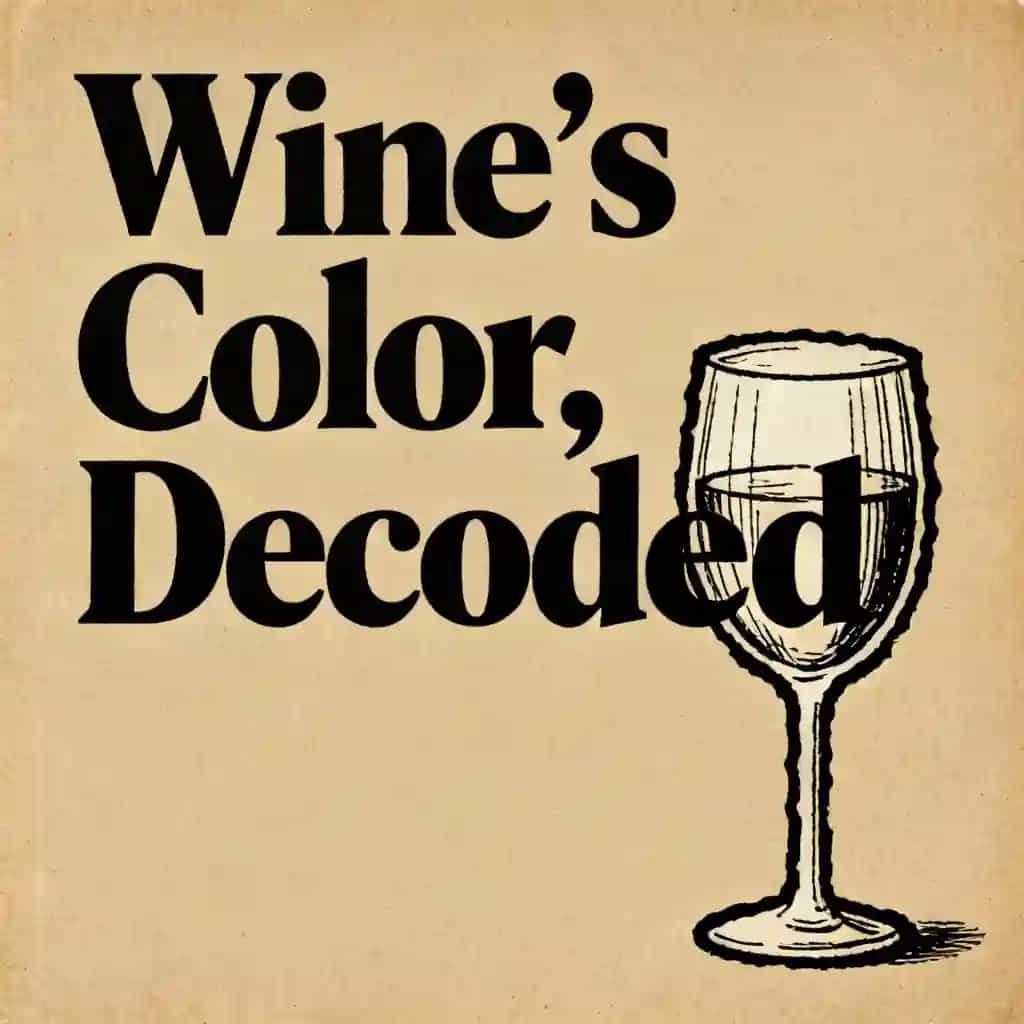 Copertina del libro Decoding Wine's Colorful World
