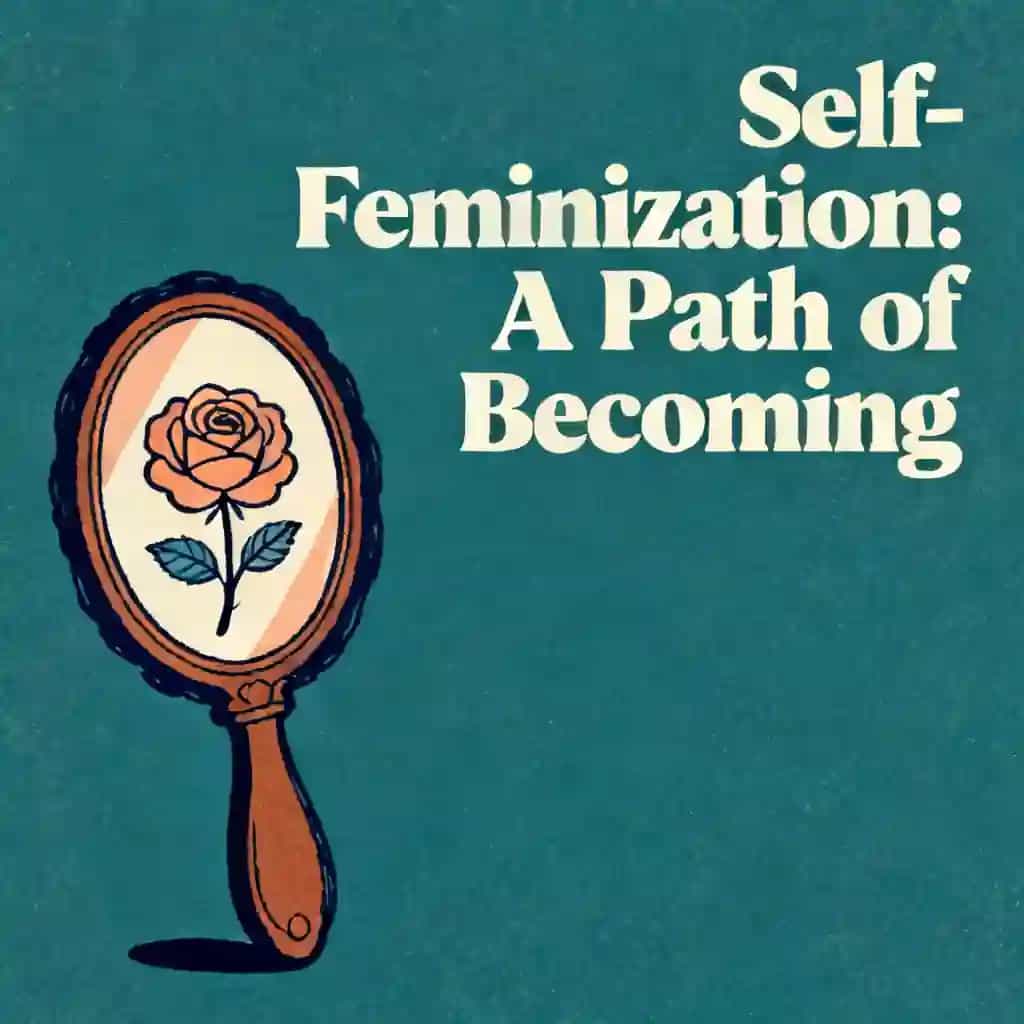 The Path of Self-Feminization 책 표지