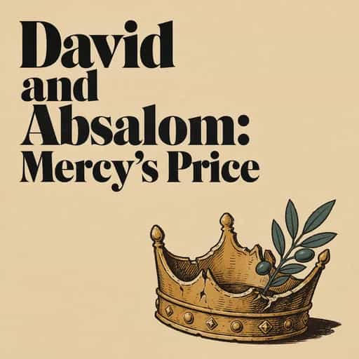 David and Absalom: The Cost of Mercy 책 표지
