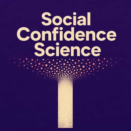 The Science of Social Confidence book cover