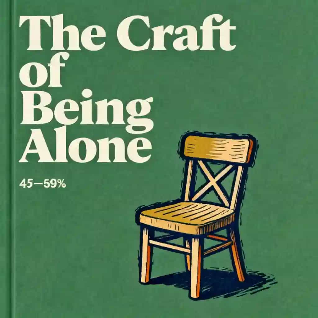 Copertina del libro Mastering the Art of Solitude