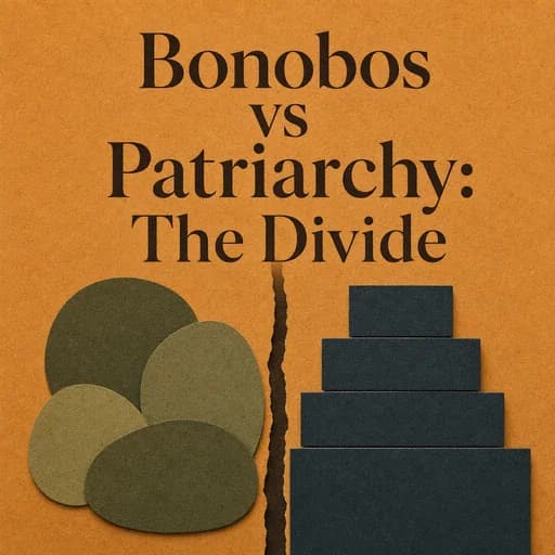 The Great Divide: Bonobos, Chimpanzees, and the Patriarchy