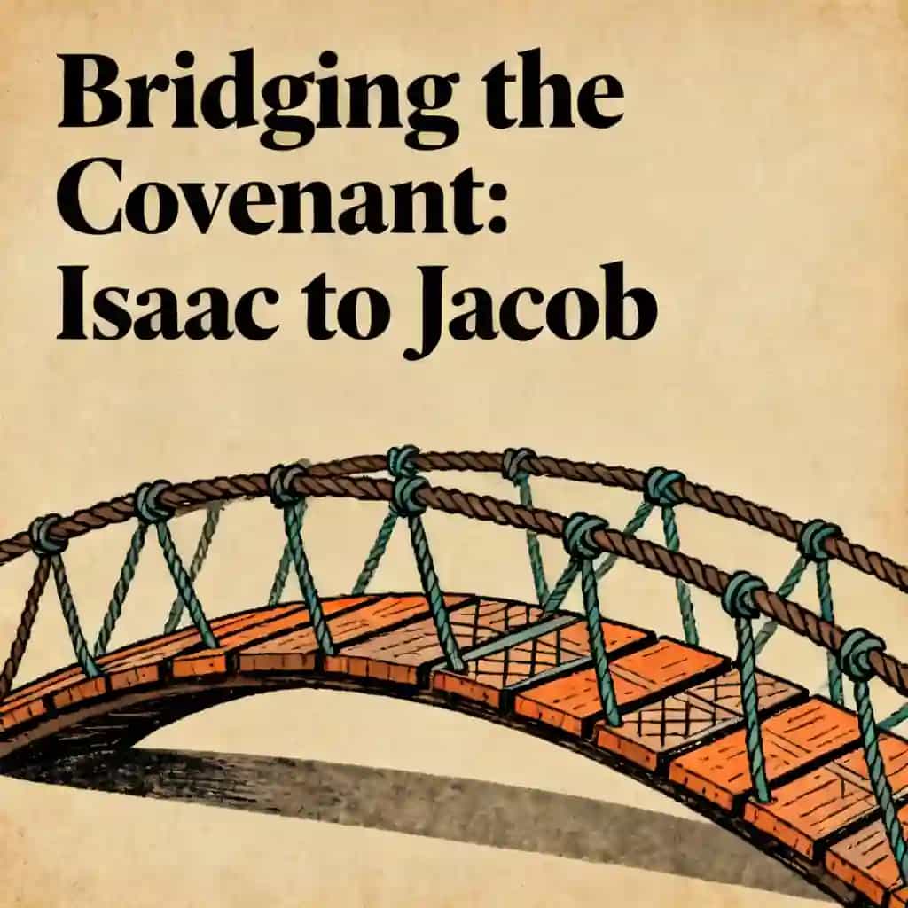 Buchcover von The Covenant Bridge: Genesis 24–27