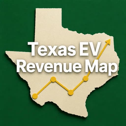 Texas EV Networks: The $100K Revenue Map & Energy Trading Strategy