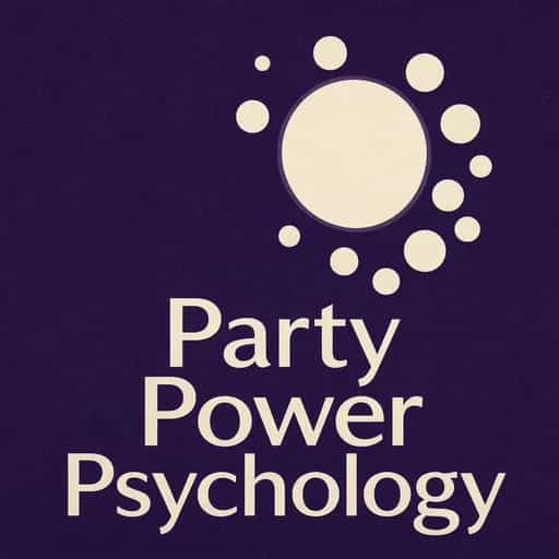 Power Dynamics: The Psychology of the Party 책 표지