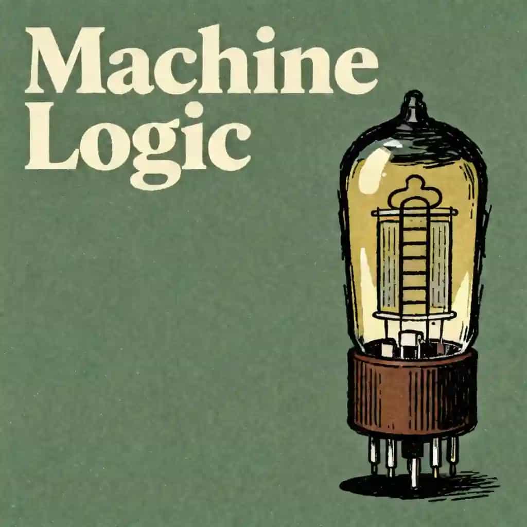 Couverture du livre The Logic of the Machine