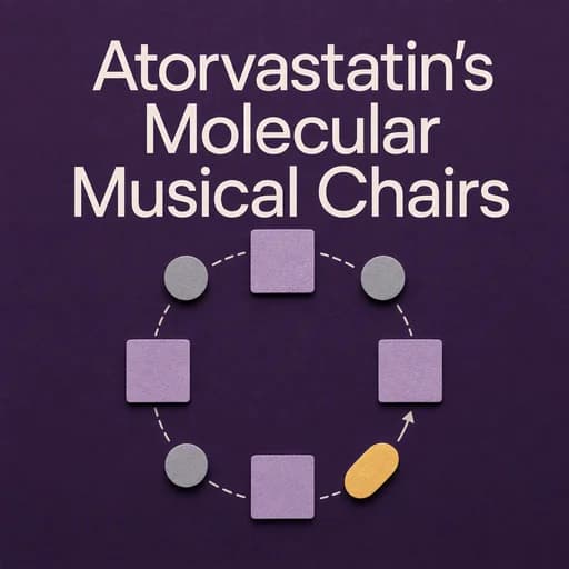 Atorvastatin: How Lipitor Works as a Competitive Inhibitor