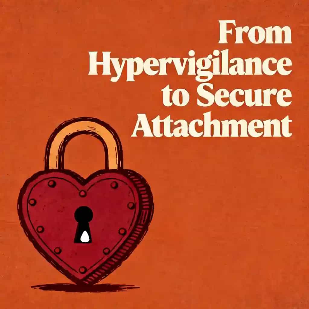 Healing Anxious Attachment: From Hypervigilance to Security 책 표지