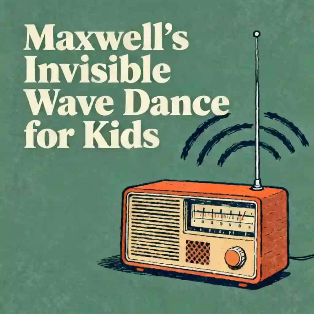 Maxwell’s Equations for Kids: The Invisible Wave Dance 책 표지