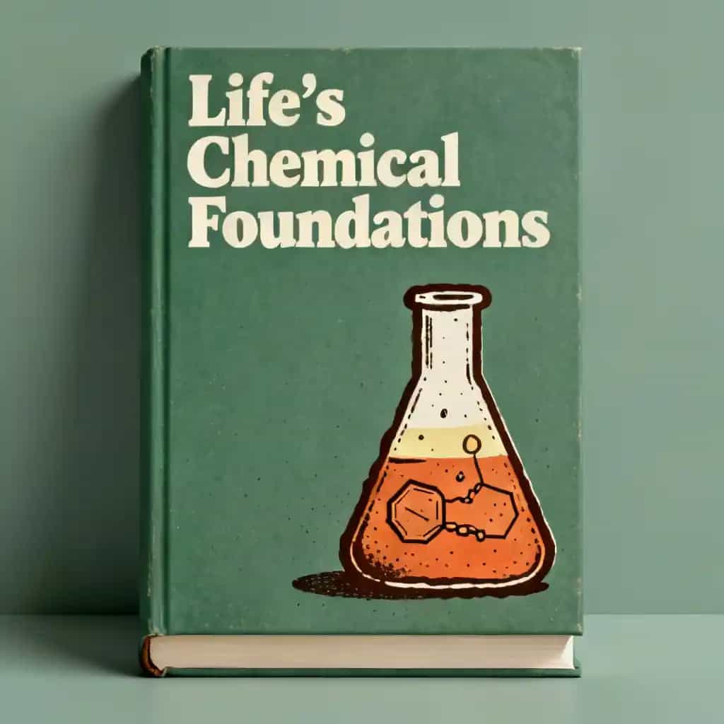 The Chemical Foundation of Life 책 표지