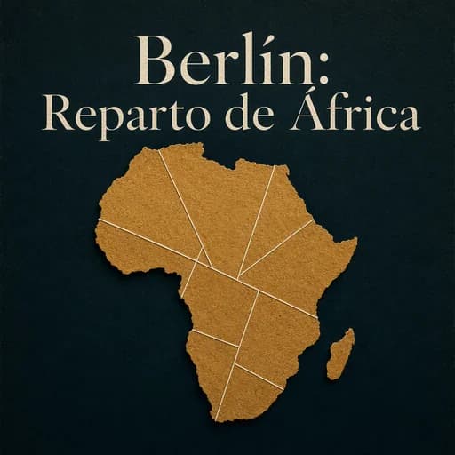 La Conferencia de Berlín: El reparto de África y Otto von Bismarck