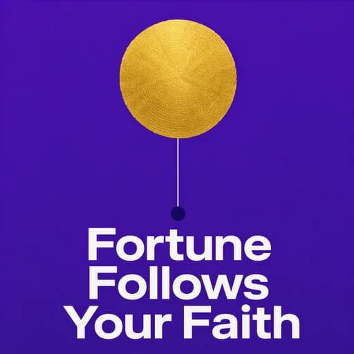 Neville Goddard: Your Faith is Your Fortune & Law of Assumption