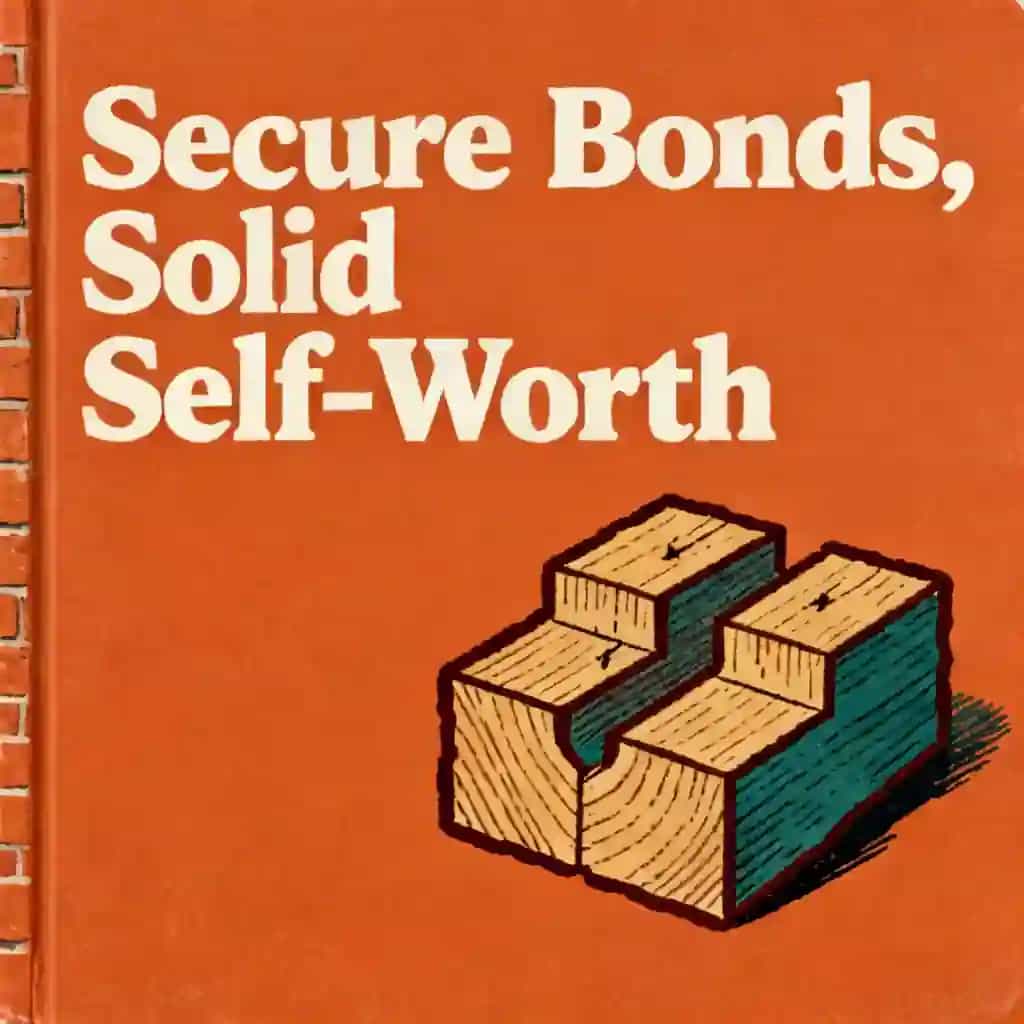 Building Self-Worth and Secure Attachment 책 표지