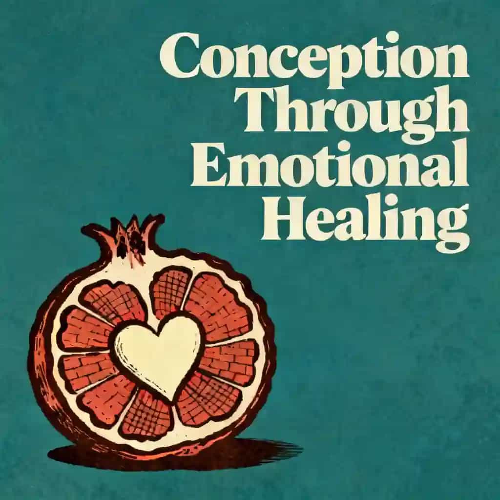 Portada del libro Manifesting pregnancy by healing your emotional body