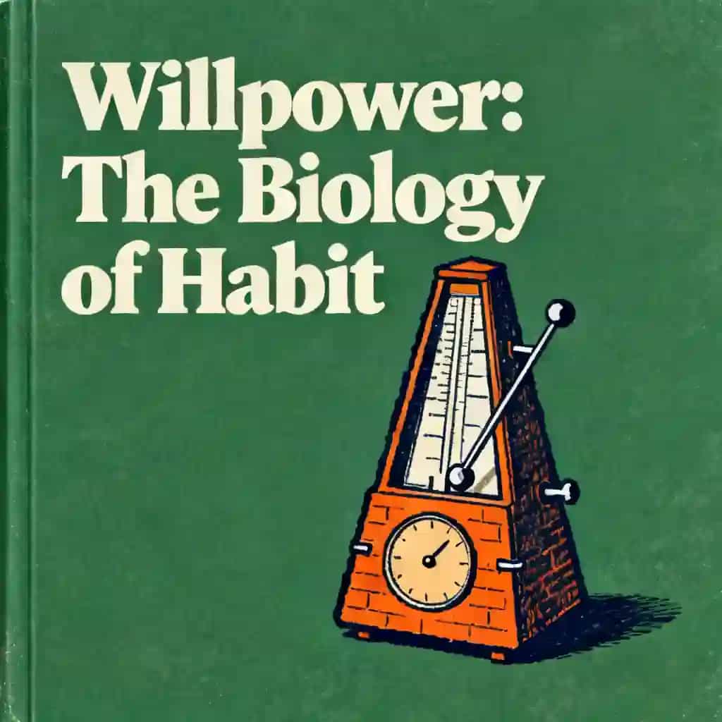Couverture du livre Willpower and the Biology of Habit