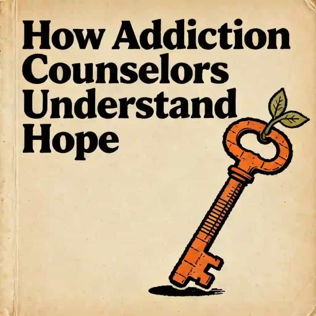 Buchcover von What Addiction Counselors Know About Hope
