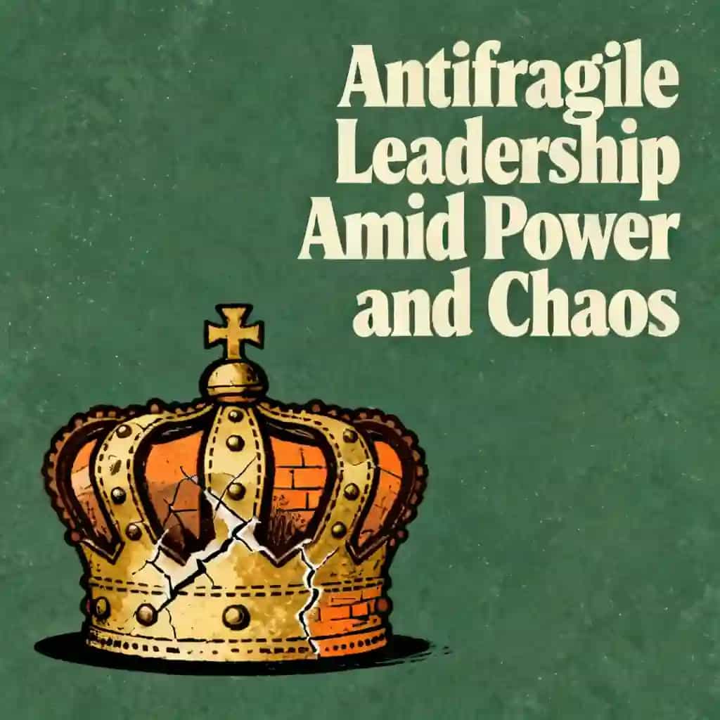 Power, Chaos, and the Antifragile Leader 书籍封面