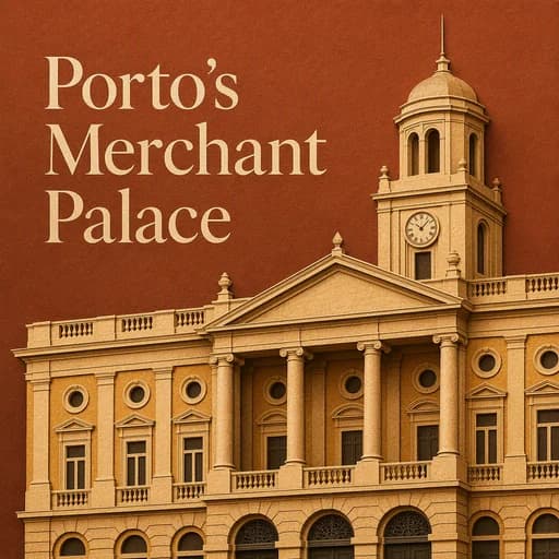 Palácio da Bolsa: The History of Porto’s Merchant Palace