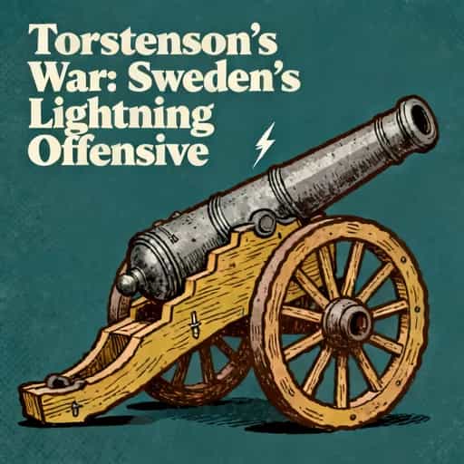 Copertina del libro Torstenson’s War: The Swedish Blitzkrieg