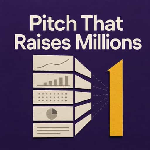 Anatomy of a Pitch That Raised Millions book cover