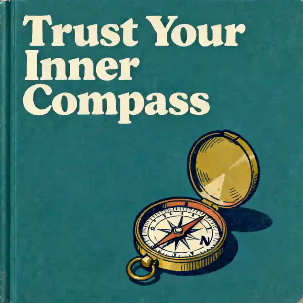 Capa do livro Reclaiming Your Inner Compass: The Path to Self-Trust